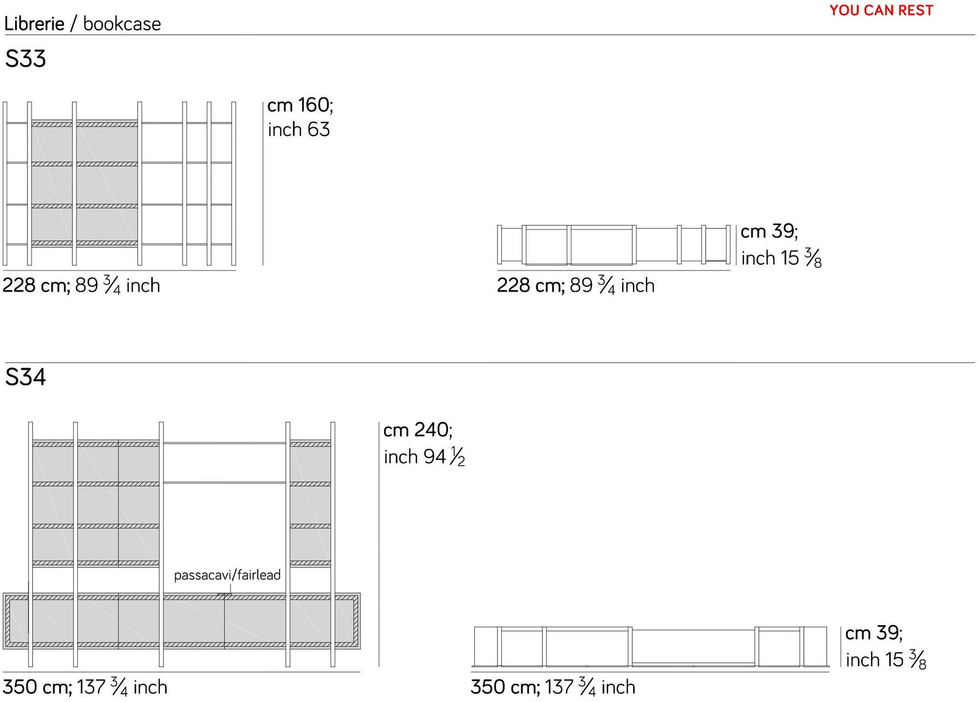 AMURA Модульная оборудованная стена Sistema parere 1 Am044.s33 - Вид №19