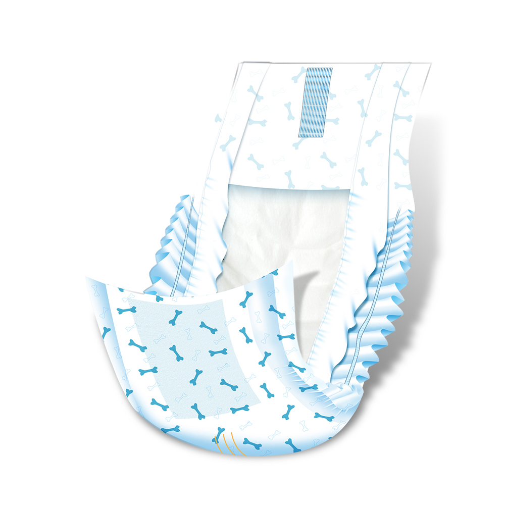 ПР0055645 Пояса для кобелей Male Pet Diaper одноразовые впитывающие размер L,8шт Dono  - Вид №1