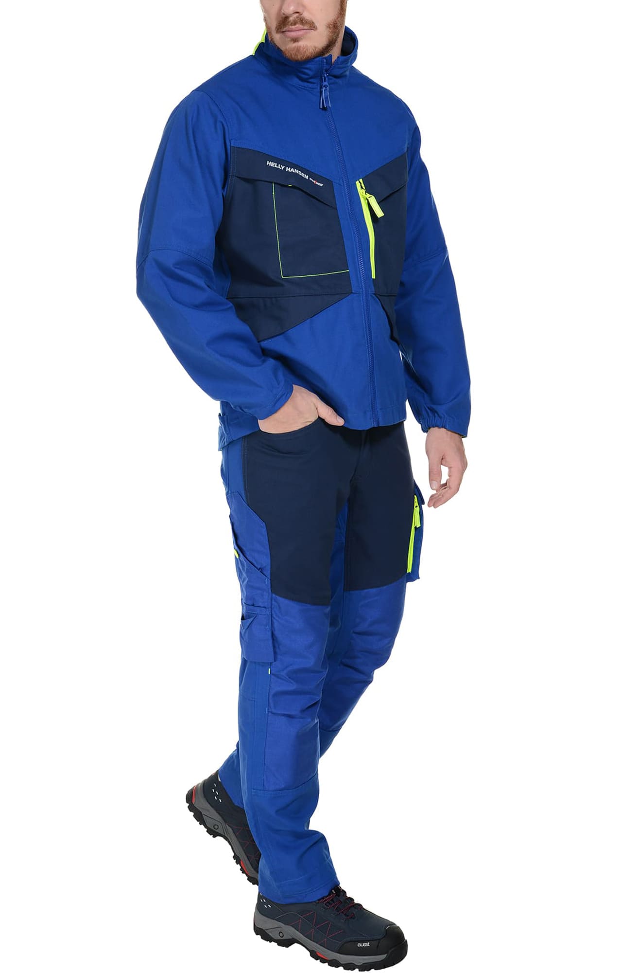 69741 Куртка  Helly Hansen Work Wear AKER  Летняя спецодежда  размер XXXL  - Вид №4