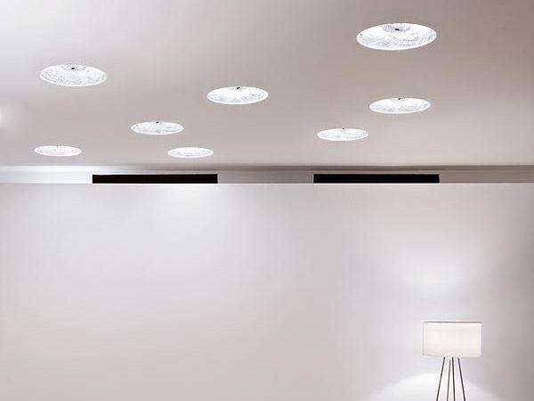 Flos Встраиваемый потолочный светильник из гипса прямого света Home collection - muro+soffitto sun-id-1493746 - Вид №2