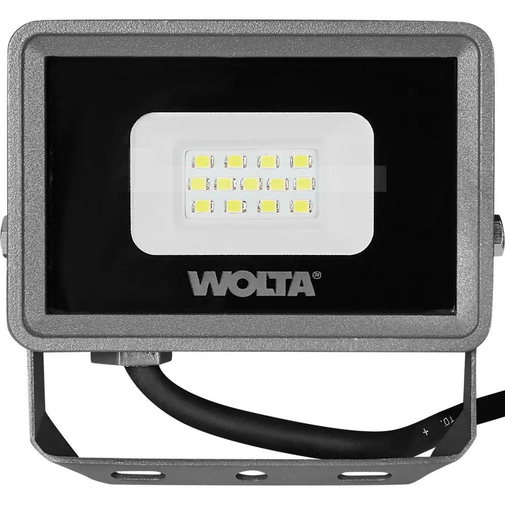 Wolta LED-прожектор уличный 10Вт с холодным белым светом 89417236 STLM-1567264 - Вид №1