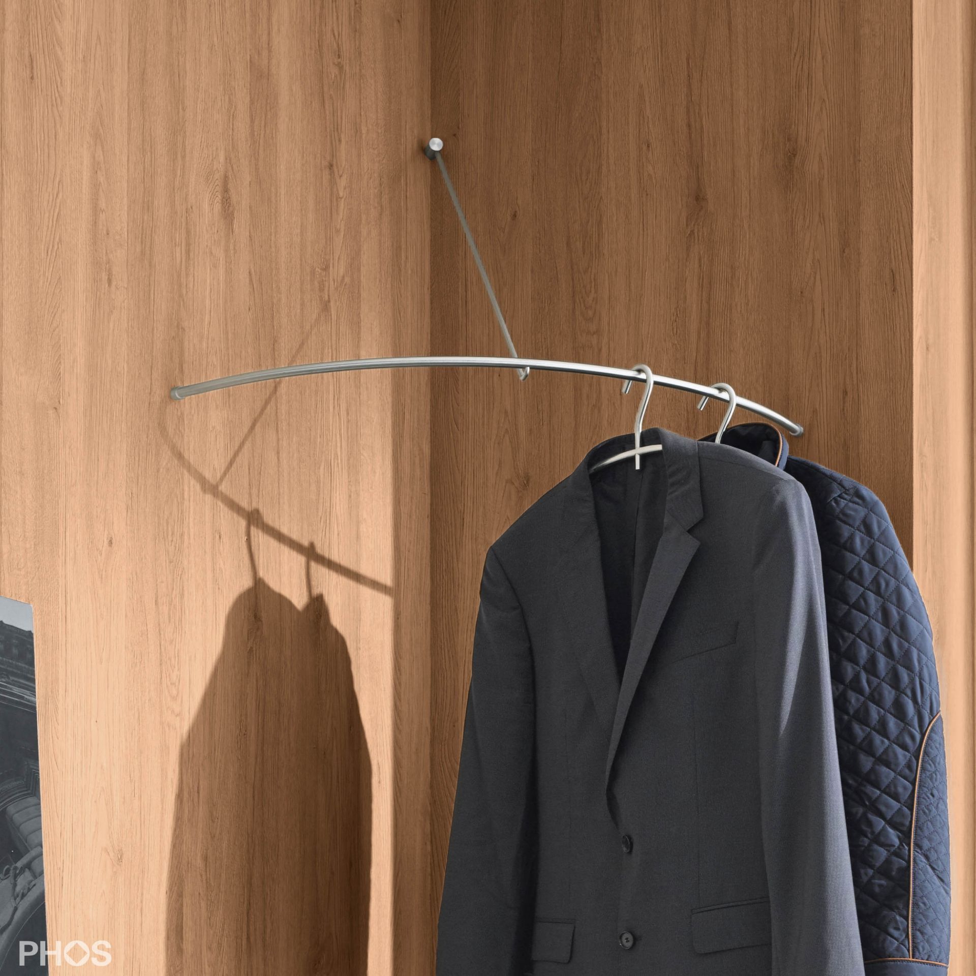 G400VW Угловой шкаф изогнут в четверть круга, радиус 40 см. PHOS 