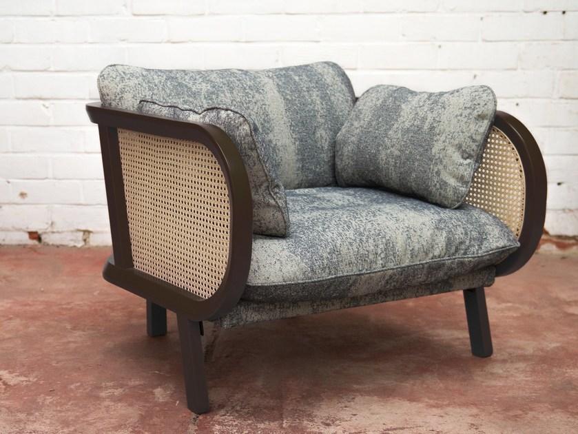 BuzziSpace Кресло из ткани Buzzicane sun-id-1401606 - Вид №5