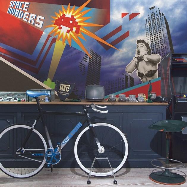 Inkiostro Bianco Панорамные обои Collection 2013 sun-id-1357216 - Вид №1