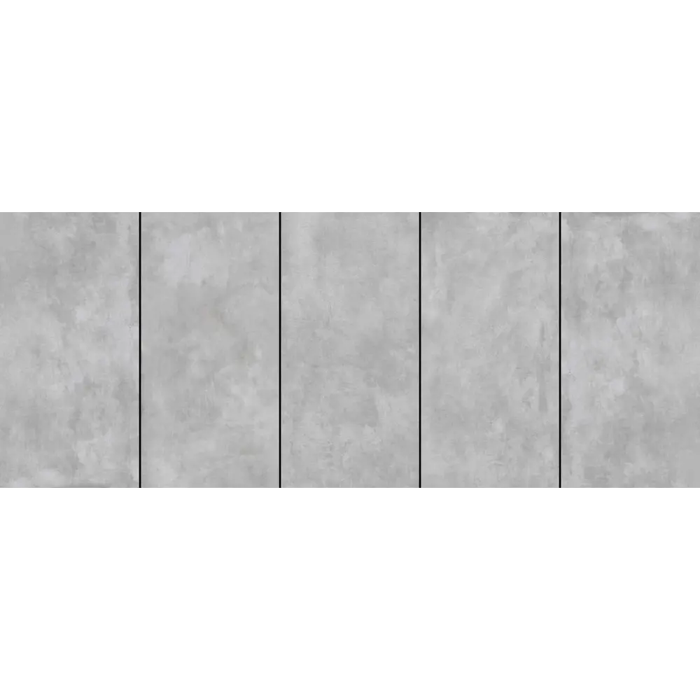 Керамогранит ARCADIA CERAMICA Cement Gris 60×120 см - серый матовый 89383786 STLM-1334921 - Вид №2