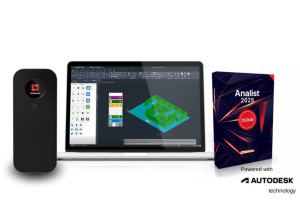 Аксессуар и программное обеспечение для архитектурного рельефа