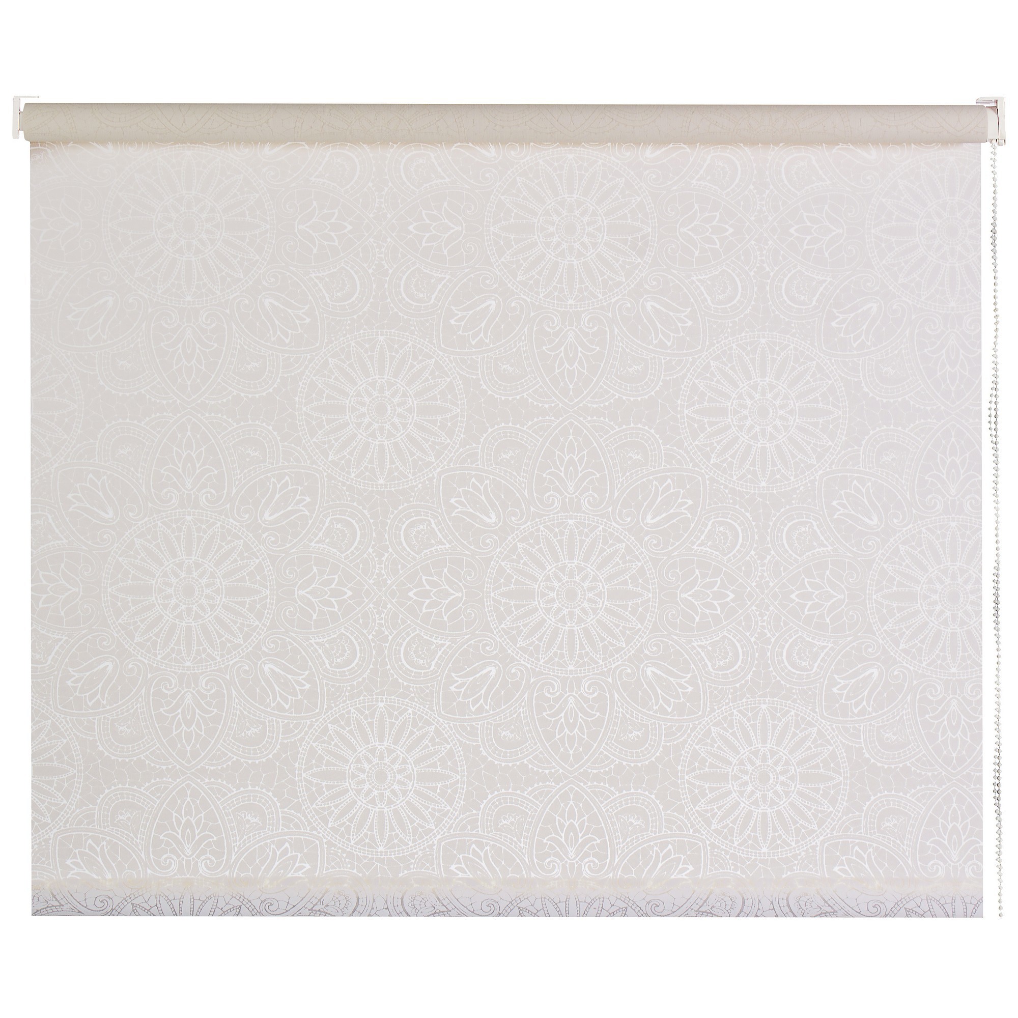 Рулонная штора GARDEN «Мандала» 40×170 см с орнаментом в стиле неоклассика 18768000 STLM-0012585