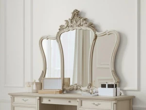 SCAPPINI & C Зеркало из листового серебра с настенной рамой Timeless 2047