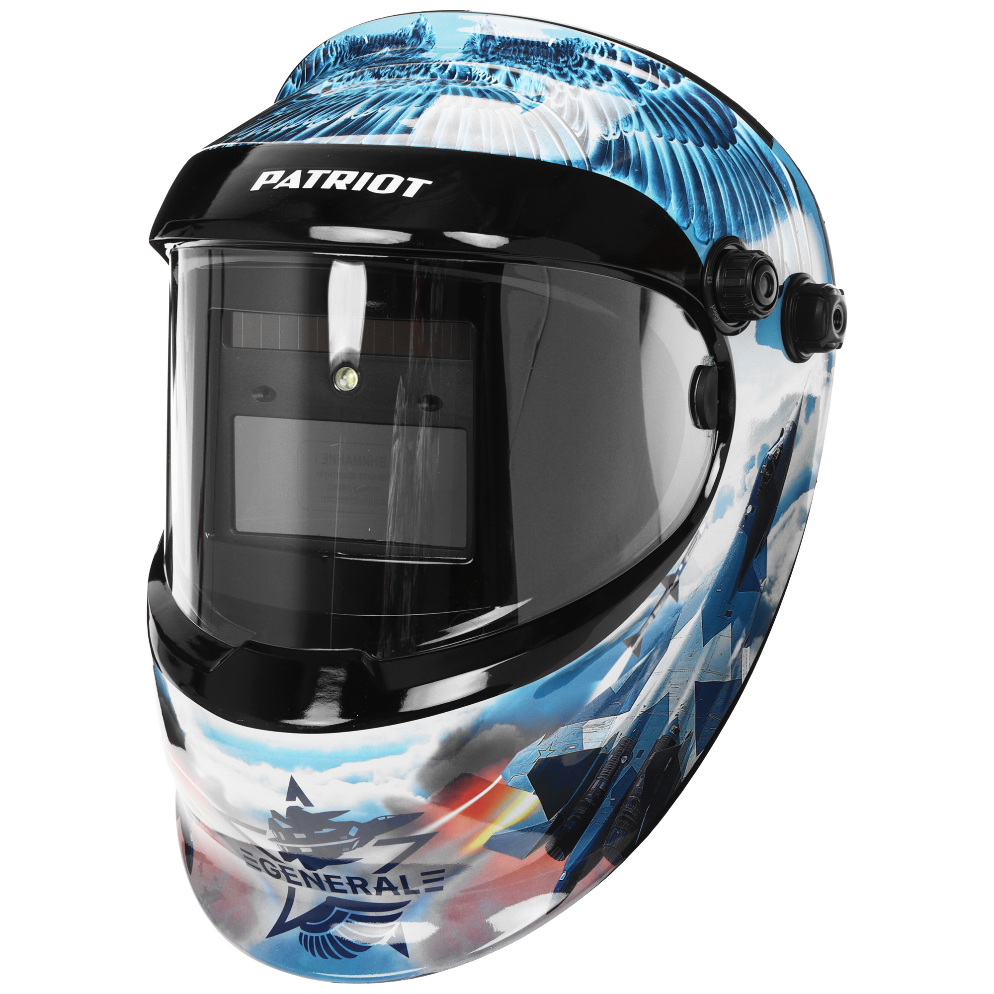 Маска сварочная Patriot WH 400E 5352471 STDN-0019946 - Вид №1