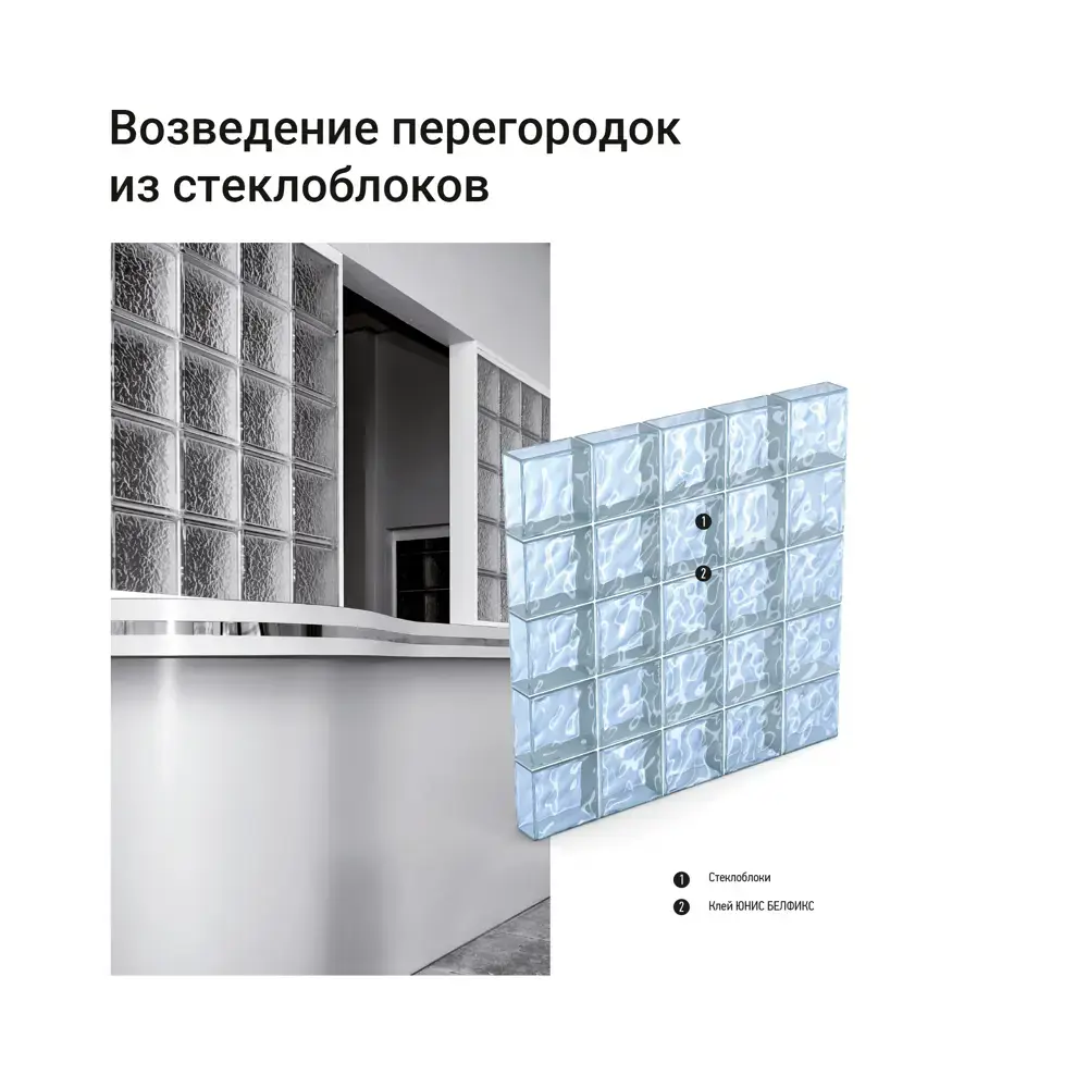 Клей для плитки и камня C1T Unis Белфикс 25 кг Юнис Белфикс STLM-2112194 - Вид №6