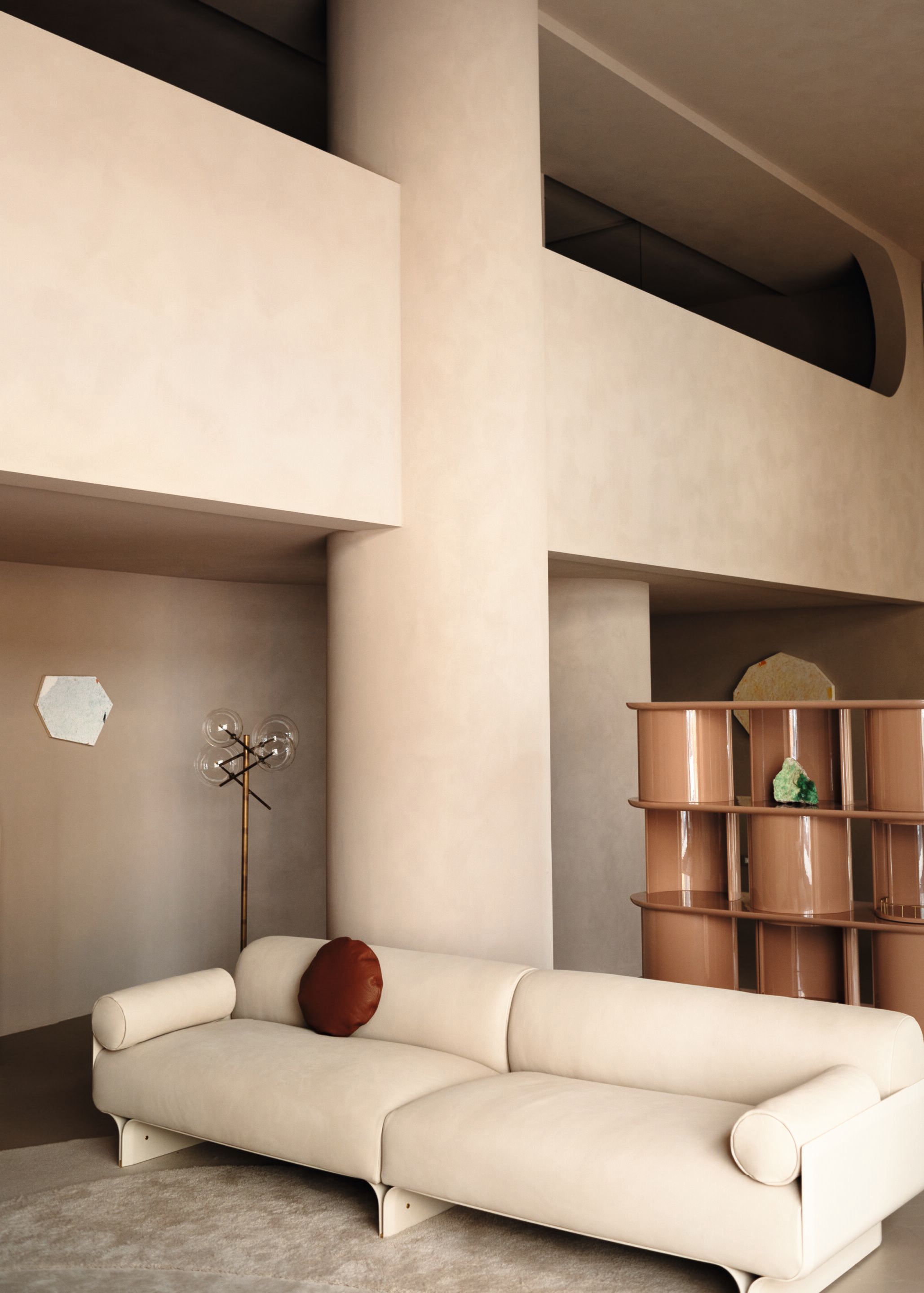 2-местный тканевый диван Gallotti&Radice тычинки ARCH-00038128 - Вид №6