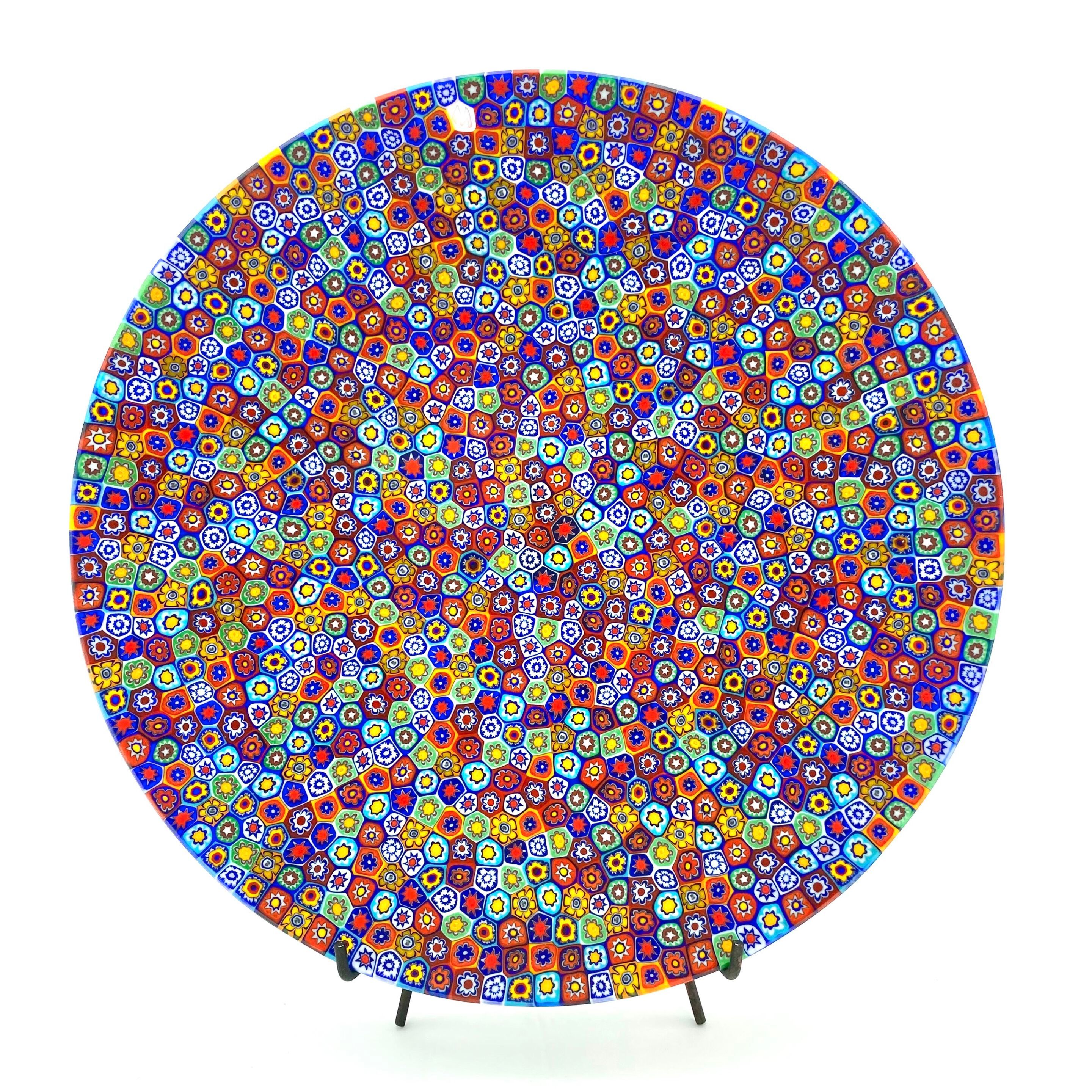 Декоративная тарелка из муранского стекла ручной работы YourMurano Display Plates ARCH-00064336 - Вид №3