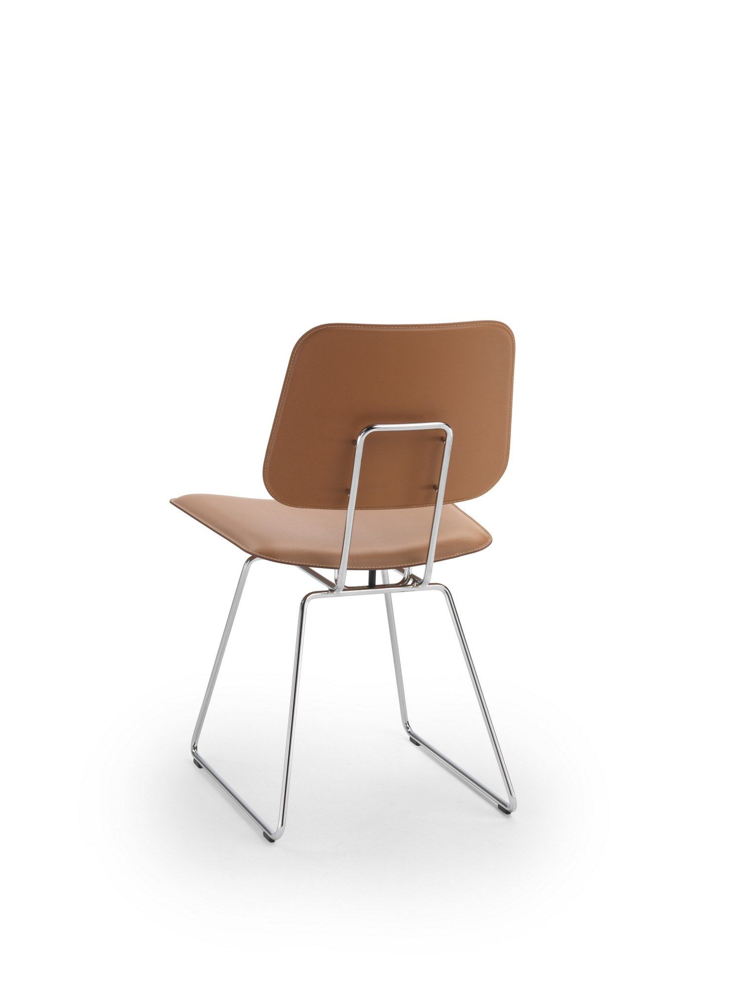 Кожаный стул для салазок Flexform Echoes S. H ARCH-00091776 - Вид №1