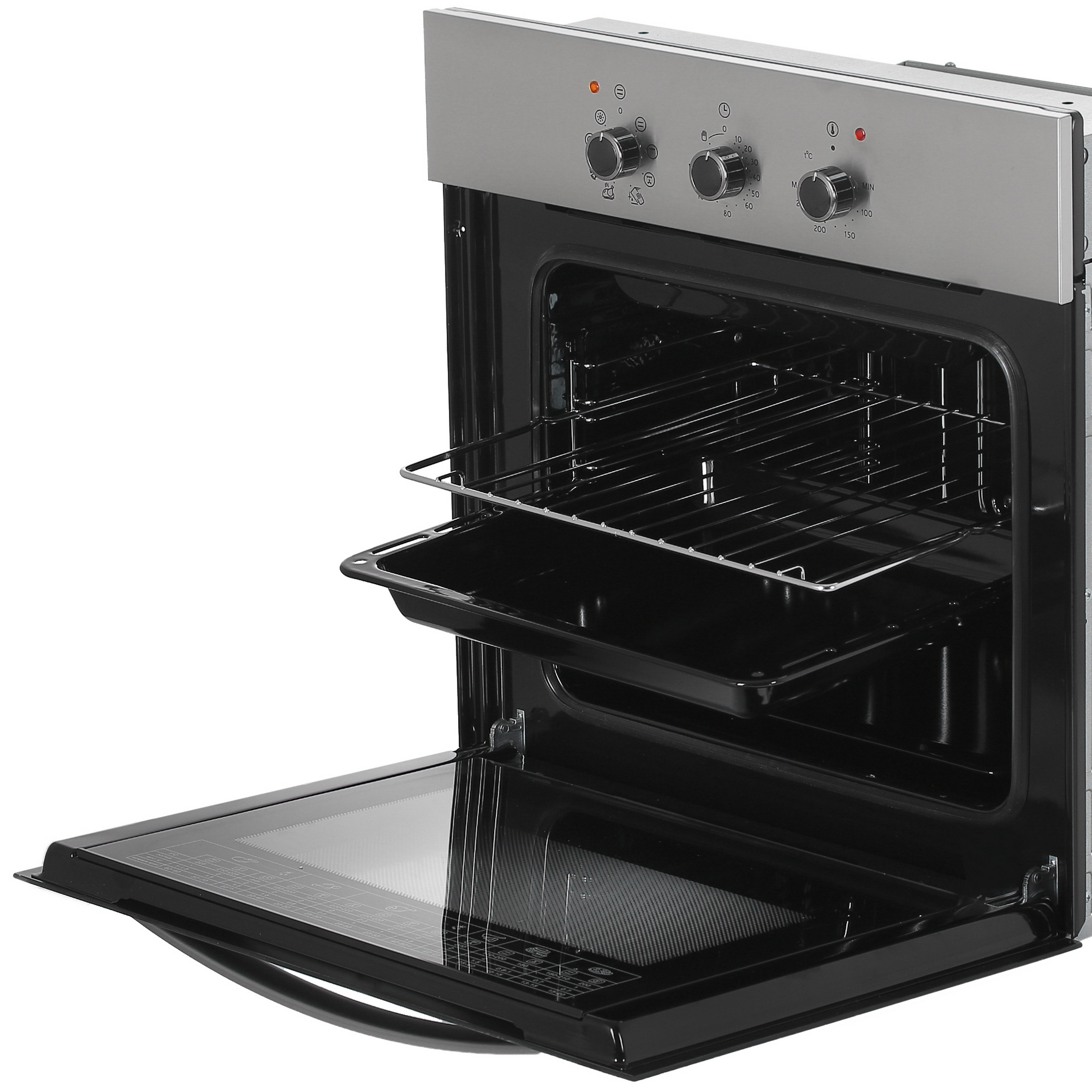 1115637 Электрический духовой шкаф Gefest ЭДВ ДА 602-01 Н1 серебристый STDN-0007374 - Вид №5