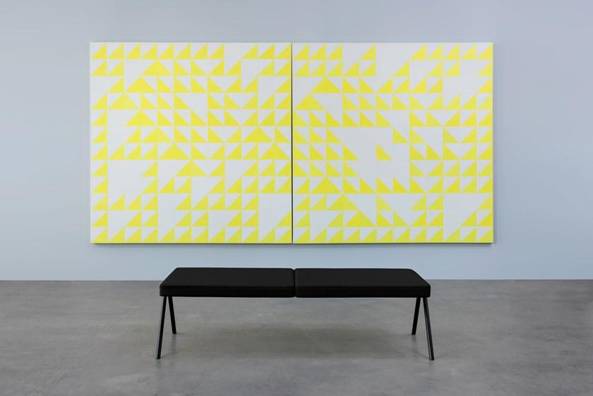 LOEHR Скамья из ткани без спинки Plato sun-id-1406449 - Вид №2