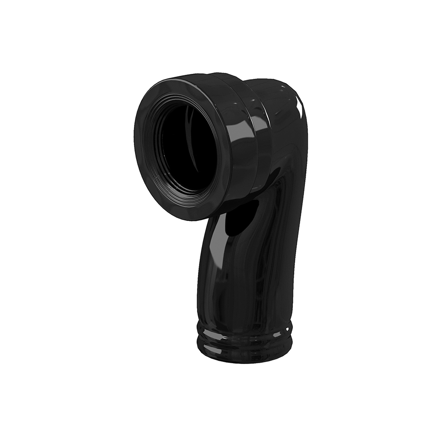 Burlington Jet Керамический сифон для преобразования поддона P-сифона в выходное отверстие S-образного пола Медичи C26 M  - Вид №2