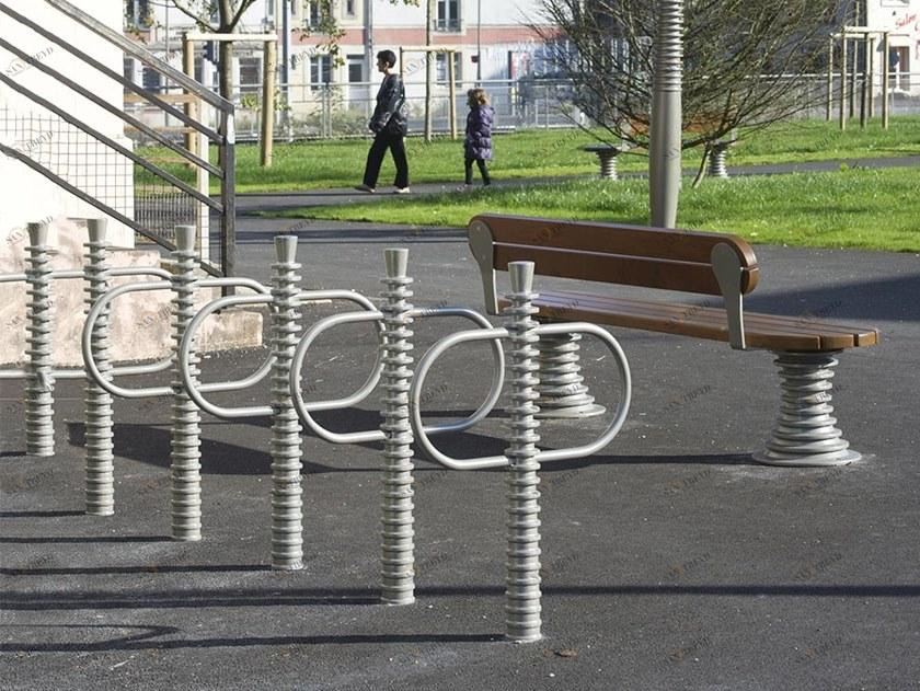 GHM-ECLATEC Крепление для велосипедов из металла Bell'ora sun-id-1404409