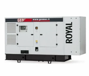 Генератор дизельный GenMac ROYAL G150VS в кожухе