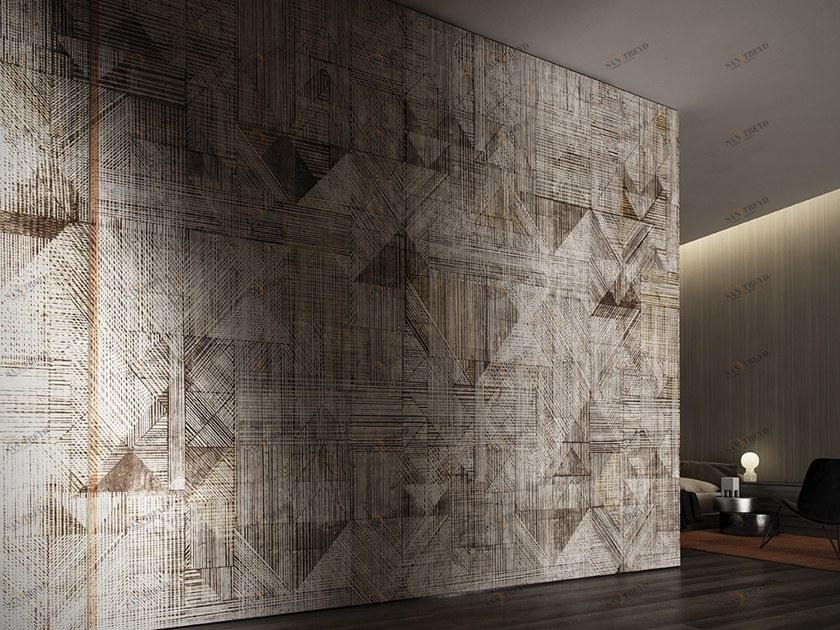 GLAMORA Геометрические обои Carpets Glca221a