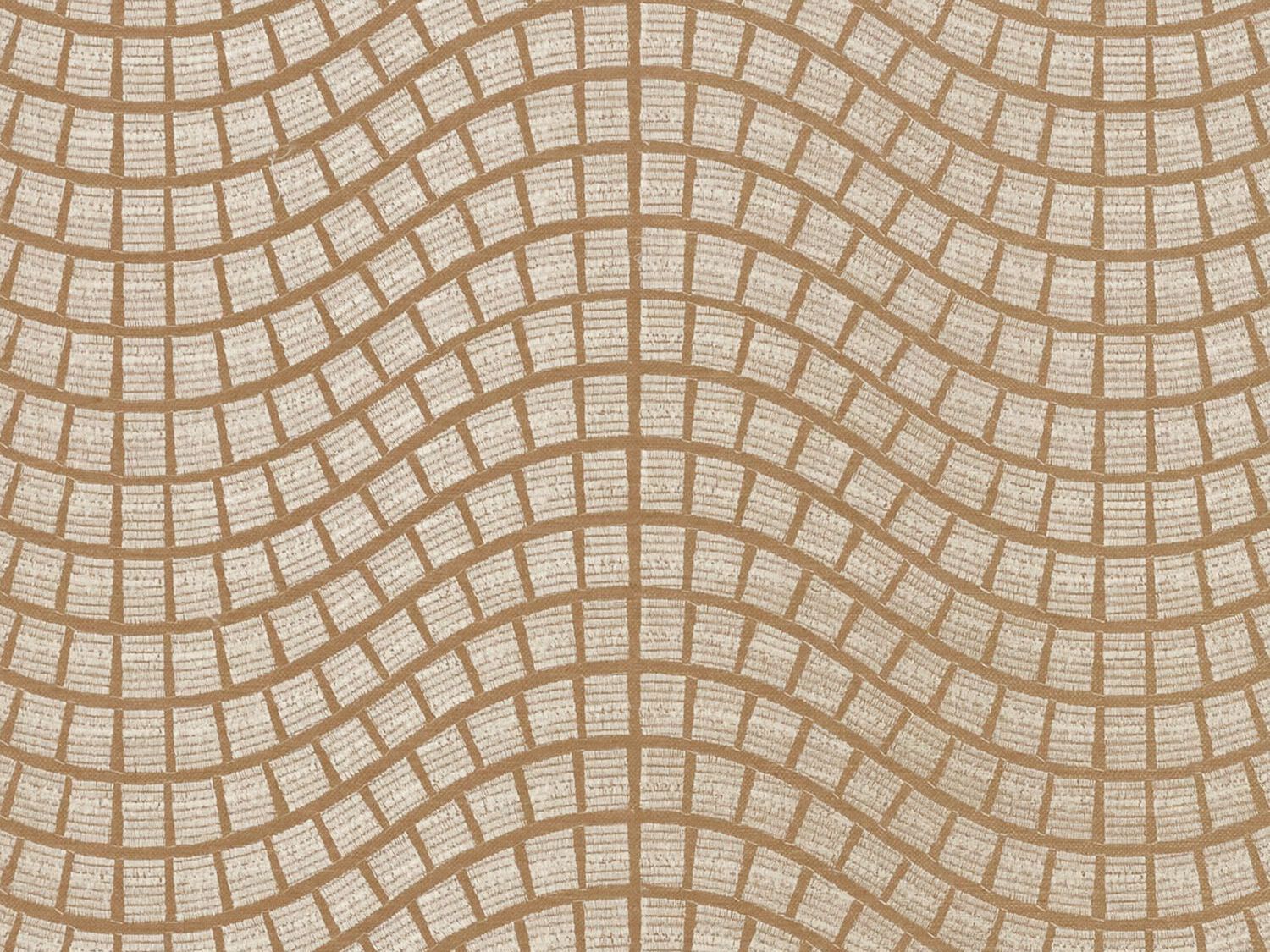 Сизаль вышитая настенная ткань Casamance Hikari ARCH-00093082