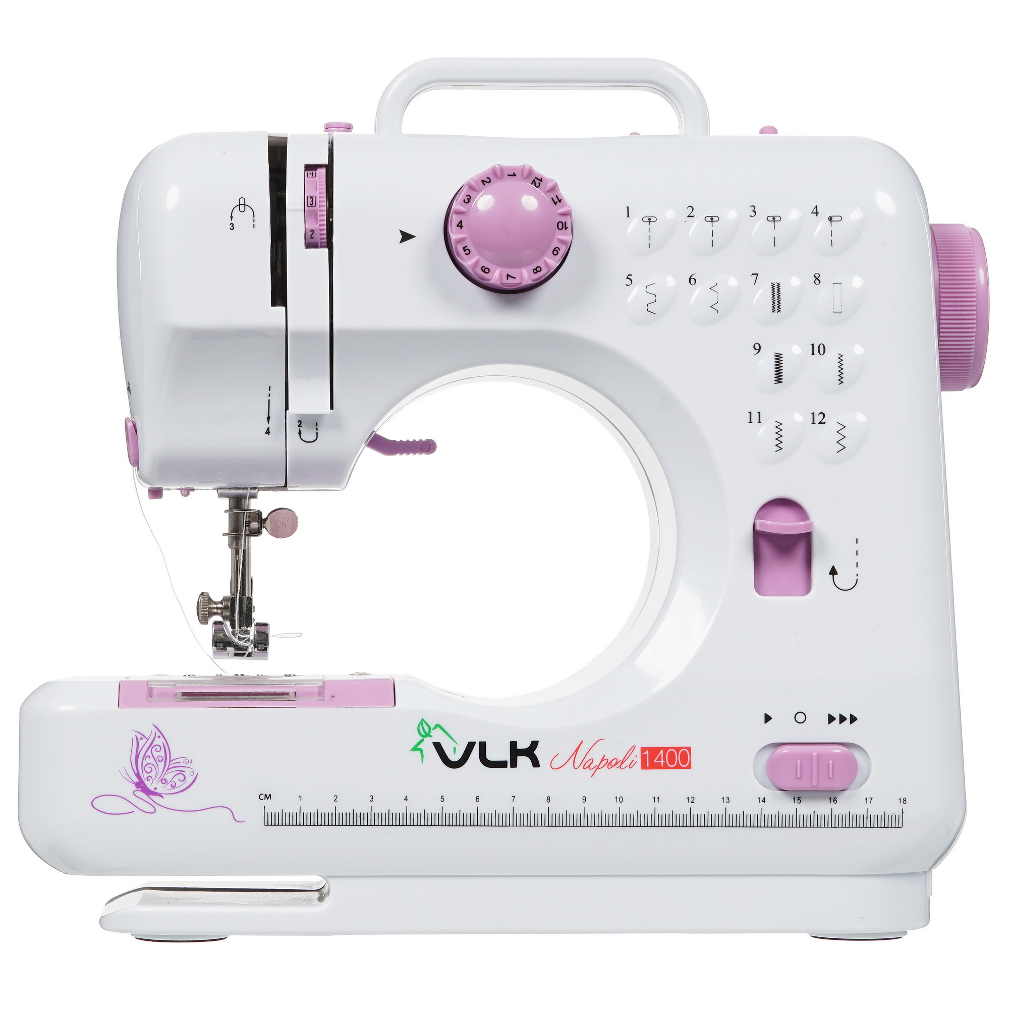 1156116 Швейная машина VLK Napoli 1400 STDN-0004072 - Вид №1
