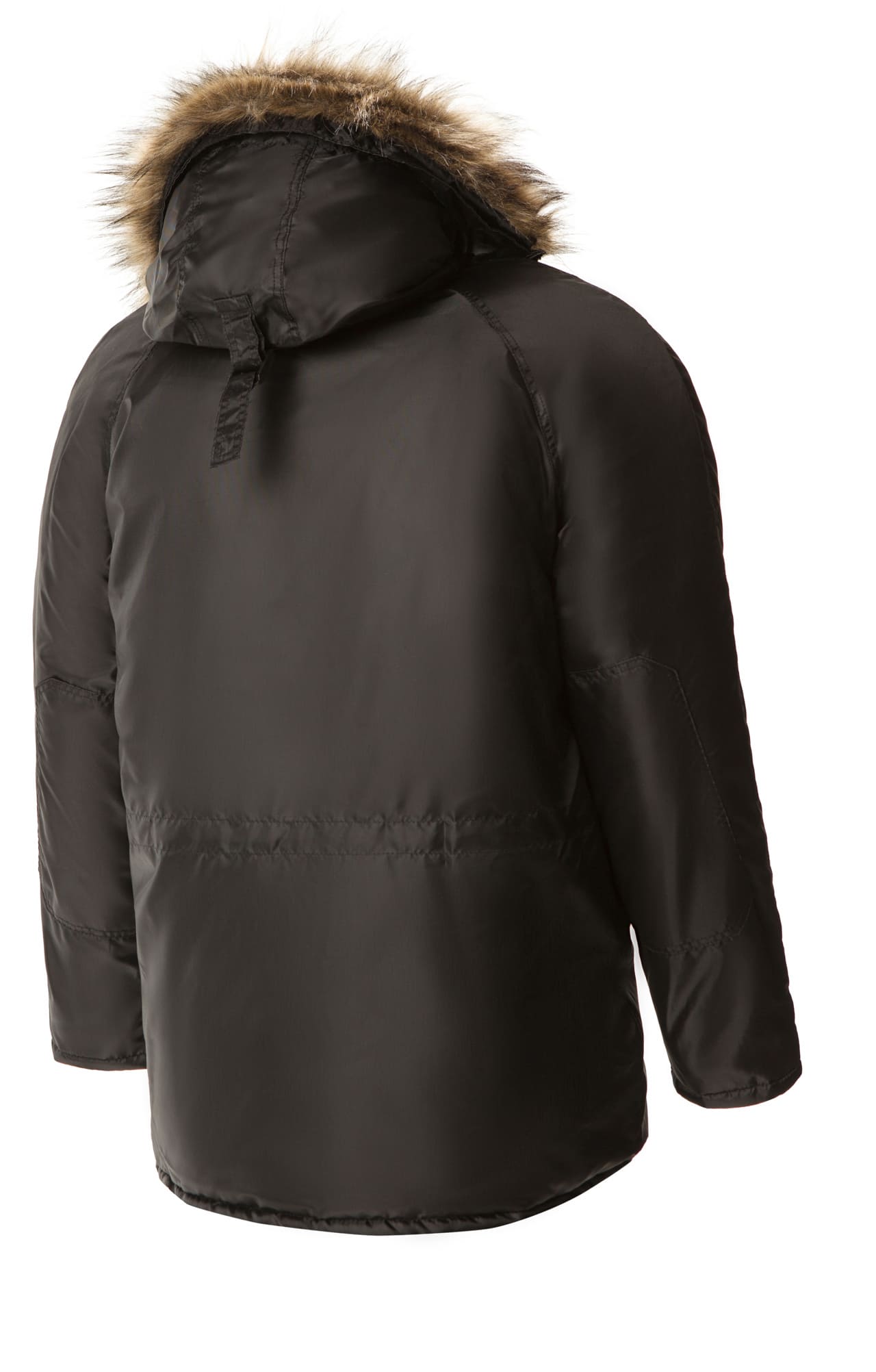 63584 Куртка "Север" удлиненная черная  Зимняя спецодежда  размер 52-54/182-188  - Вид №1