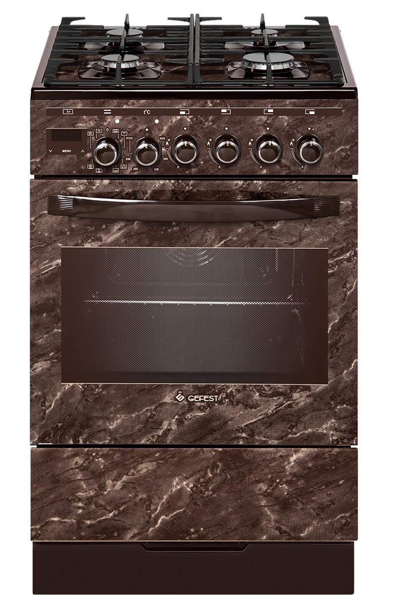 5360316 Комбинированная плита Gefest ПГЭ 5502-04 0054 коричневый STDN-0057043