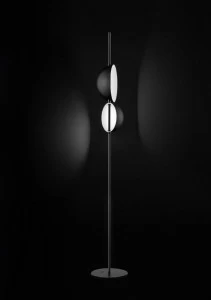 Oluce Светодиодный торшер с отраженным светом Superluna