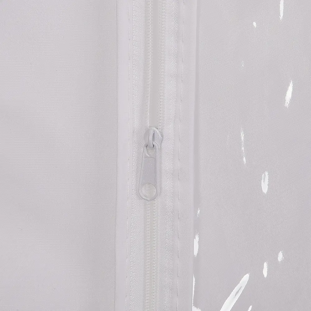 Чехол для одежды KONSENSA 60x130 см полиэстер цвет белый STLM-2152830 - Вид №1