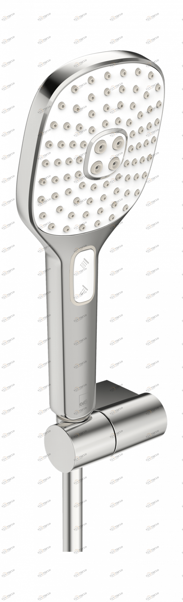Oras 437 Ручной душевой комплект 437 Hydractiva Style Хром 