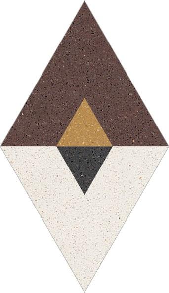 KAROISTANBUL Настенная / напольная плитка ручной работы с эффектом энкаустики Cementine sun-id-1354473 - Вид №5