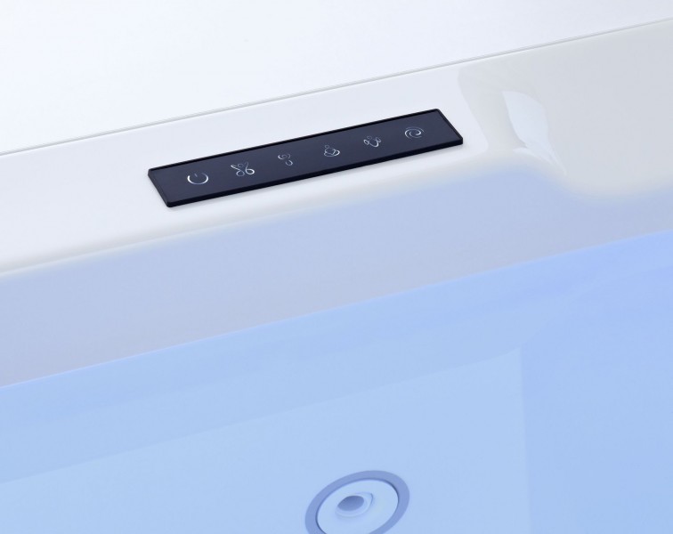 E5BC1160-00 Система luxe, угловая гидромассажная ванна, правосторонняя Jacobdelafon MICROMEGA DUO Santreyd - Вид №2