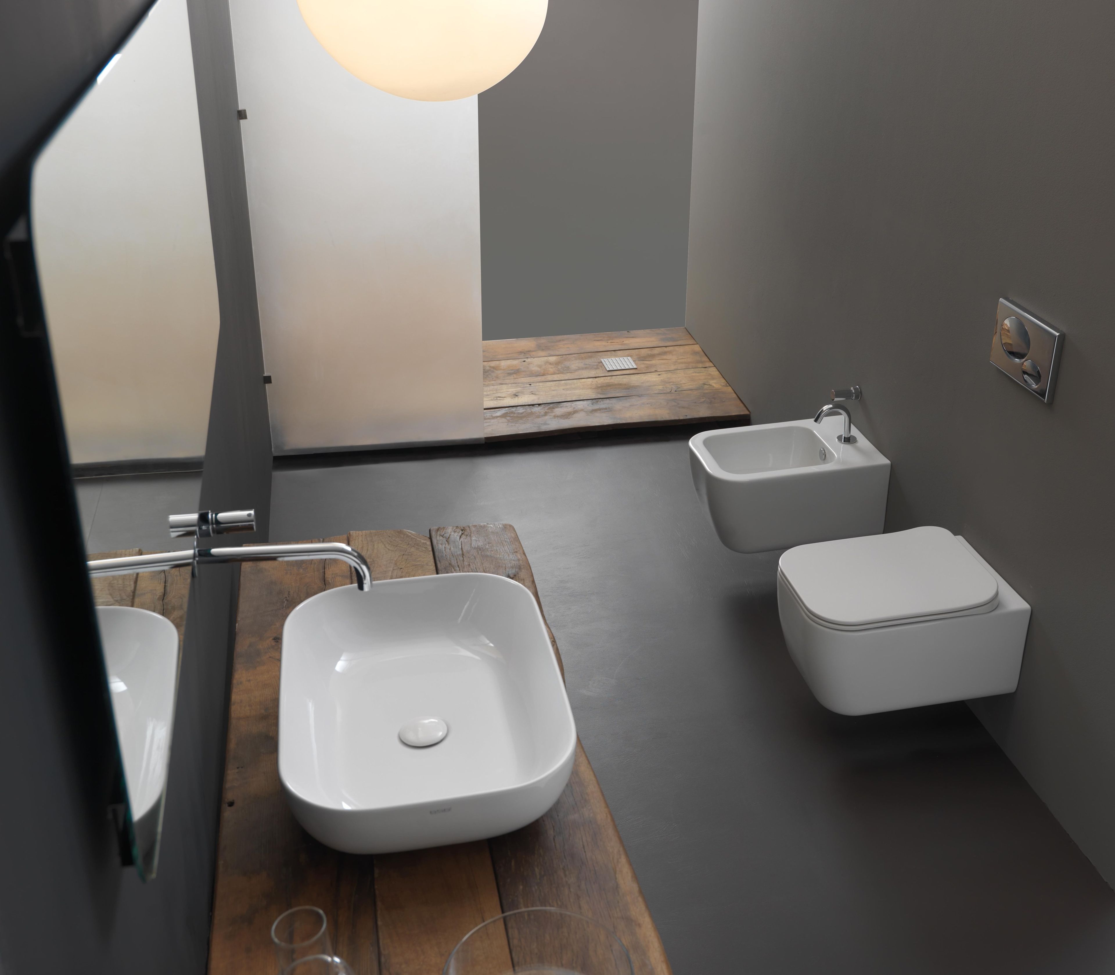 Керамическое подвесное биде GSG Ceramic Design ARCH-00053760 - Вид №1