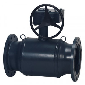 Danfoss JiP цельносварные из углеродистой стали с полным проходом (PN 16/25/40) JIP FF Кран шар полнопр Ду200 Ру25 ред 065N1356