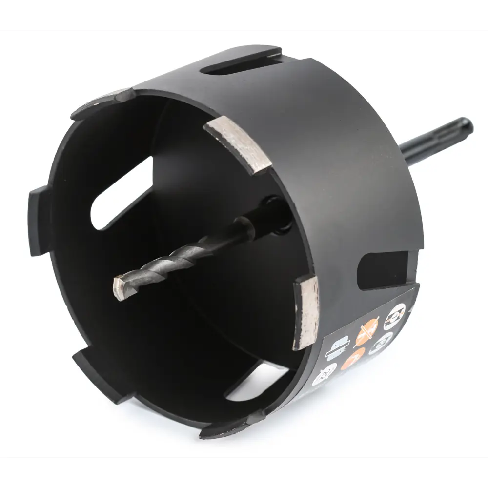 Алмазная коронка Rage для точного сверления бетона 122 мм 88664043 STLM-0840931