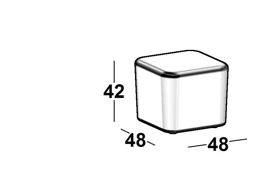 Ткань пуф Luxy пазлы ARCH-00121245 - Вид №8