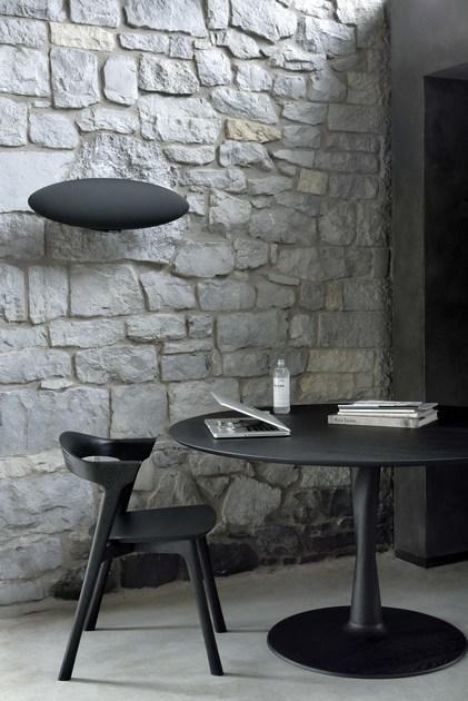 Ethnicraft Круглый обеденный стол из дуба Oak torsion 050011 -12-13 - Вид №4