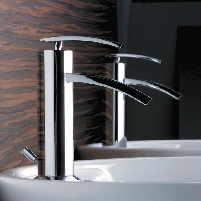 0IO00088JA01 Ray Смеситель для раковины с донным клапаном клик-клак, хром Jacuzzi - Вид №1