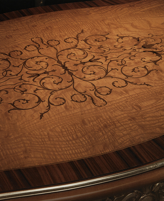 Стол журнальный SISSY CARLO ASNAGHI 11557 CHARME - Вид №1