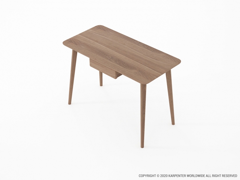 613_1295 Офисный стол с ящиком Karpenter Domani  - Вид №1