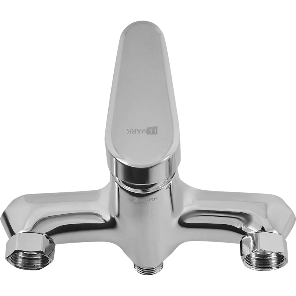 Смеситель для ванны Lemark Point LR0351C однорычажный универсальный с лейкой и шлангом цвет хром 88413896 STLM-2126860 - Вид №4