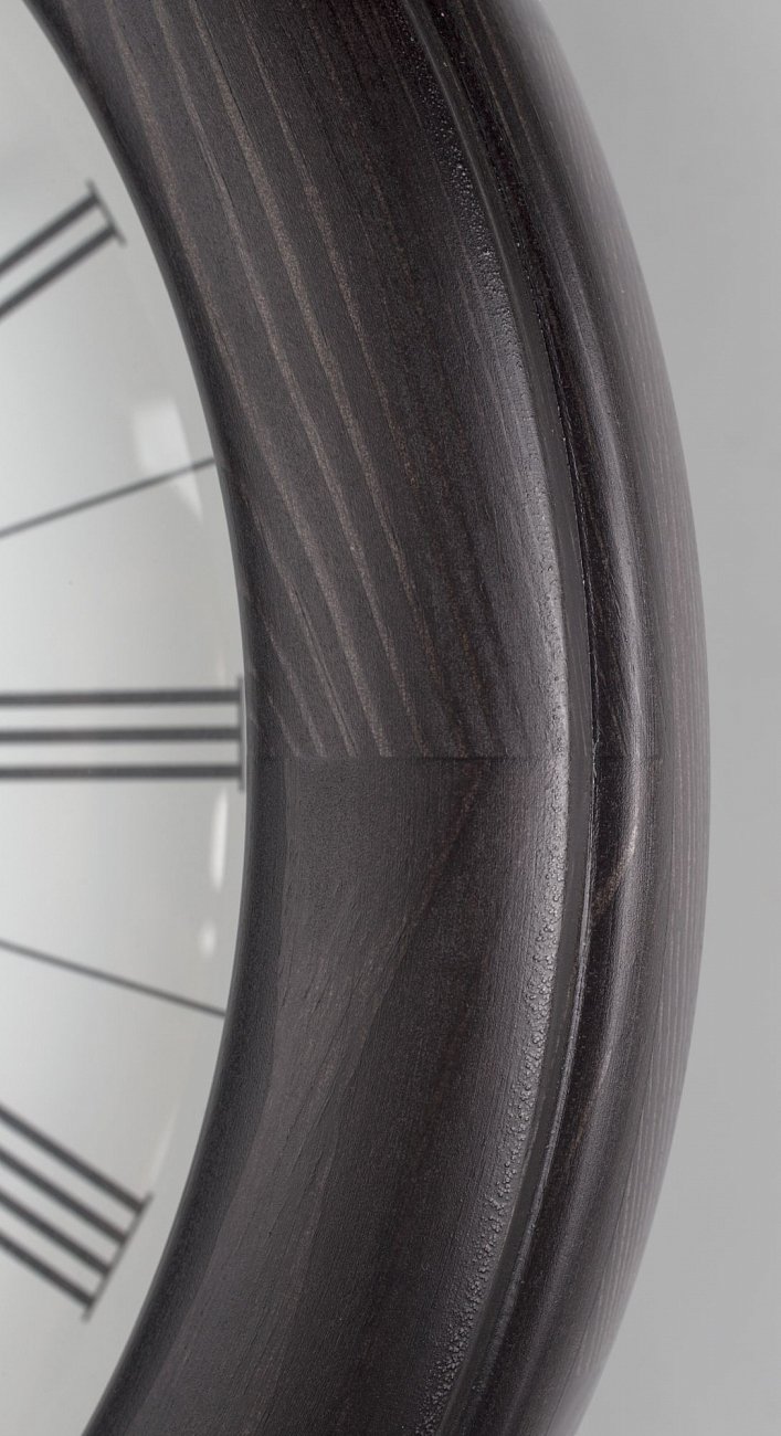 Часы настенные темно-коричневые деревянные Tomas Stern 7029 TOMAS STERN ДИЗАЙНЕРСКИЕ 00-3872713 Коричневый  - Вид №1