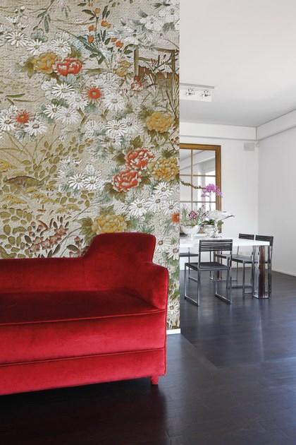 Inkiostro Bianco Панорамные обои с цветочными мотивами Collection 2015 sun-id-1394105 - Вид №1