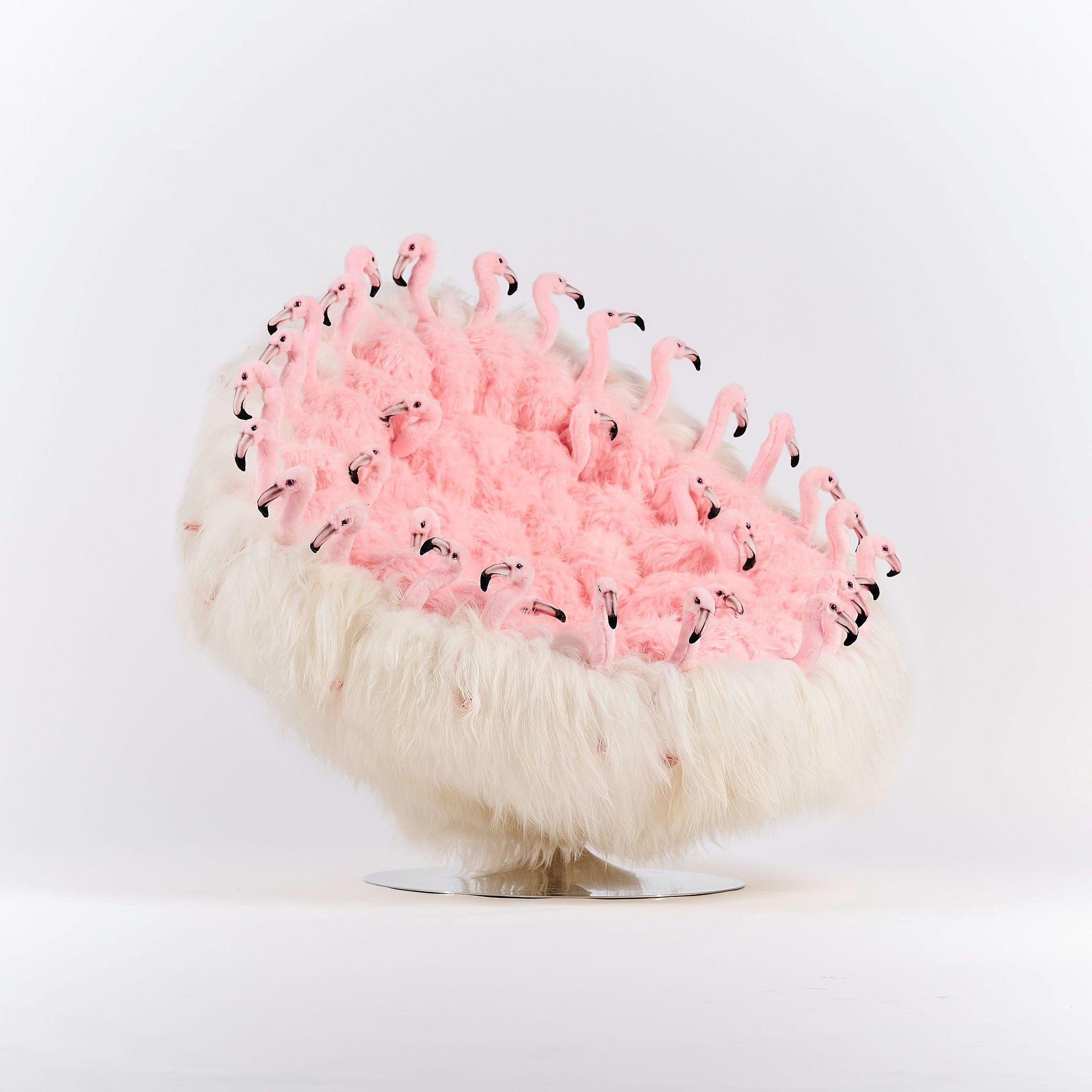 Полиэфирное кресло APCOLLECTION фламинго ARCH-00113686 - Вид №16