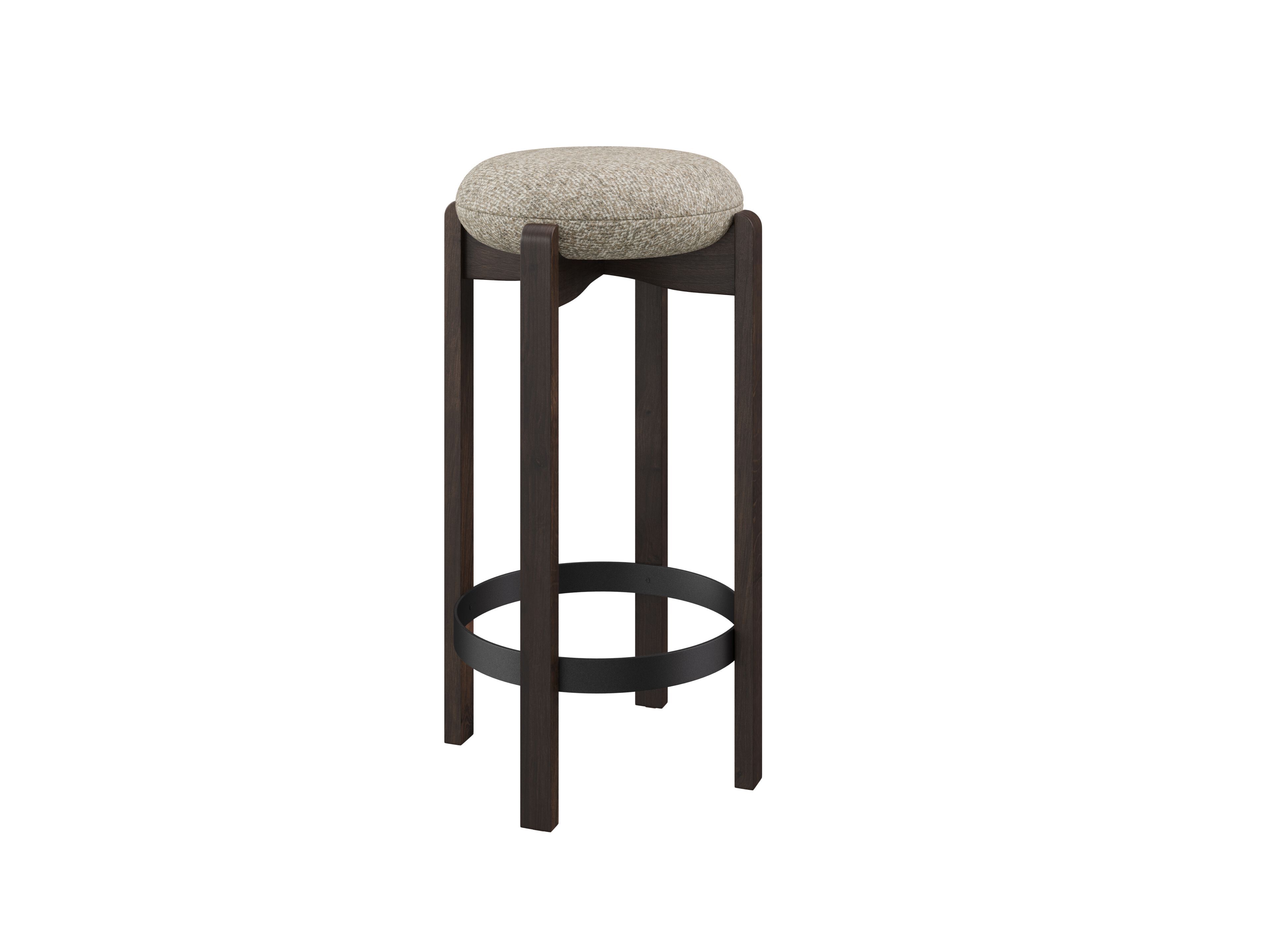 Высокий барный стул из бука DÔME DECO Nova ' 25 ARCH-00076835 - Вид №2