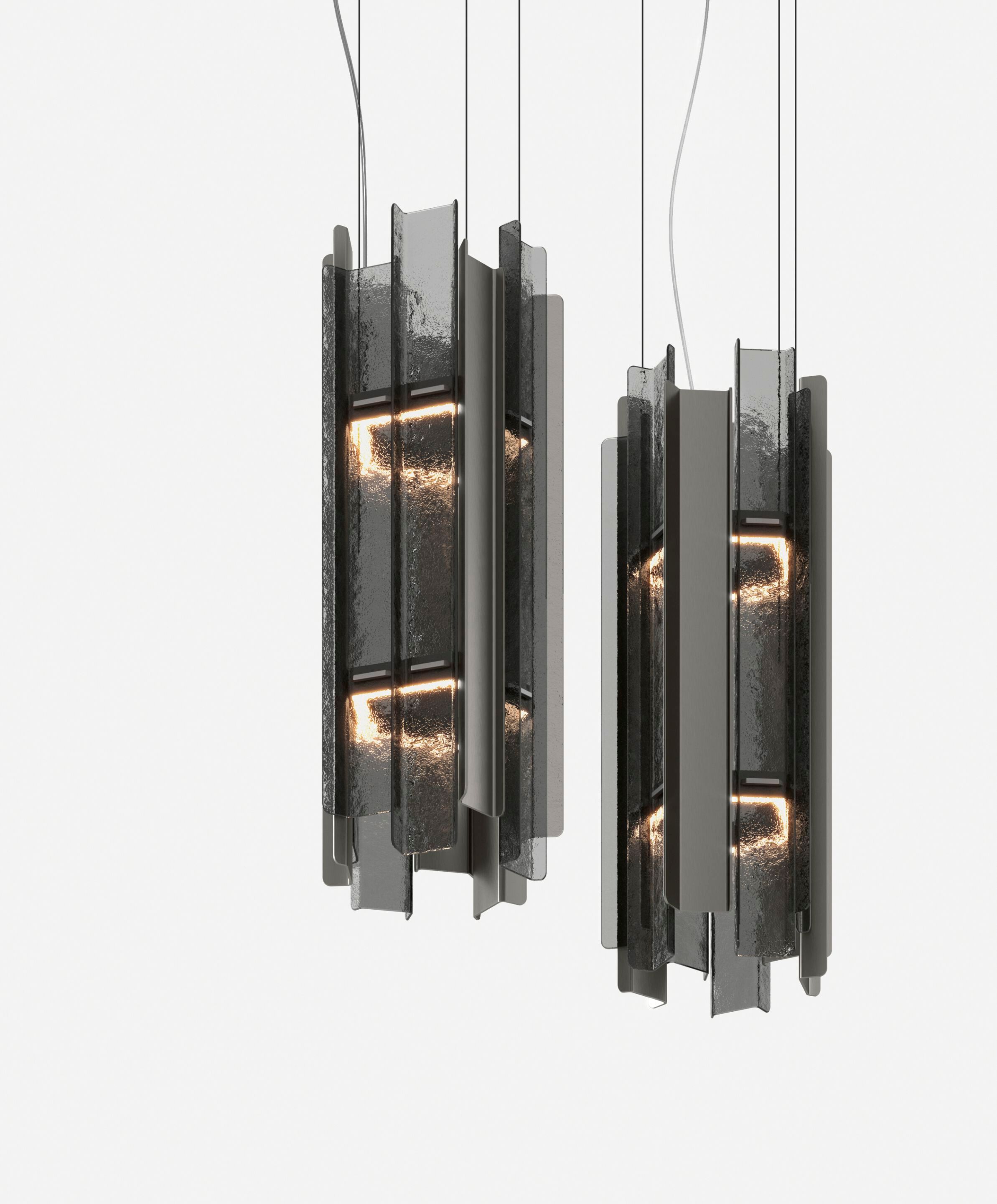 Стекло затемнения светодиодный подвесной светильник Tonelli Design собор ARCH-00087334 - Вид №1