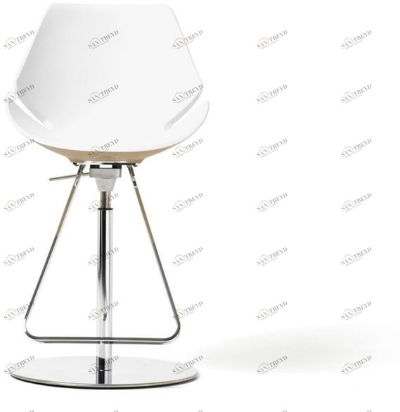 Diemme Поворотный стул из полиуретана с регулируемой высотой Eon sun-id-1510223