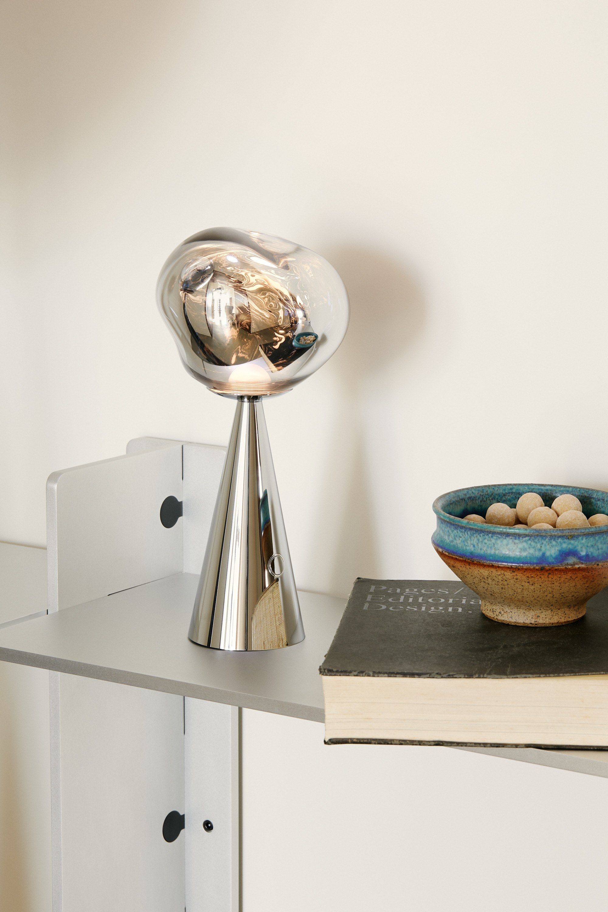 Светодиодная настольная лампа с батарейным питанием Tom Dixon Melt ARCH-00056851 - Вид №29