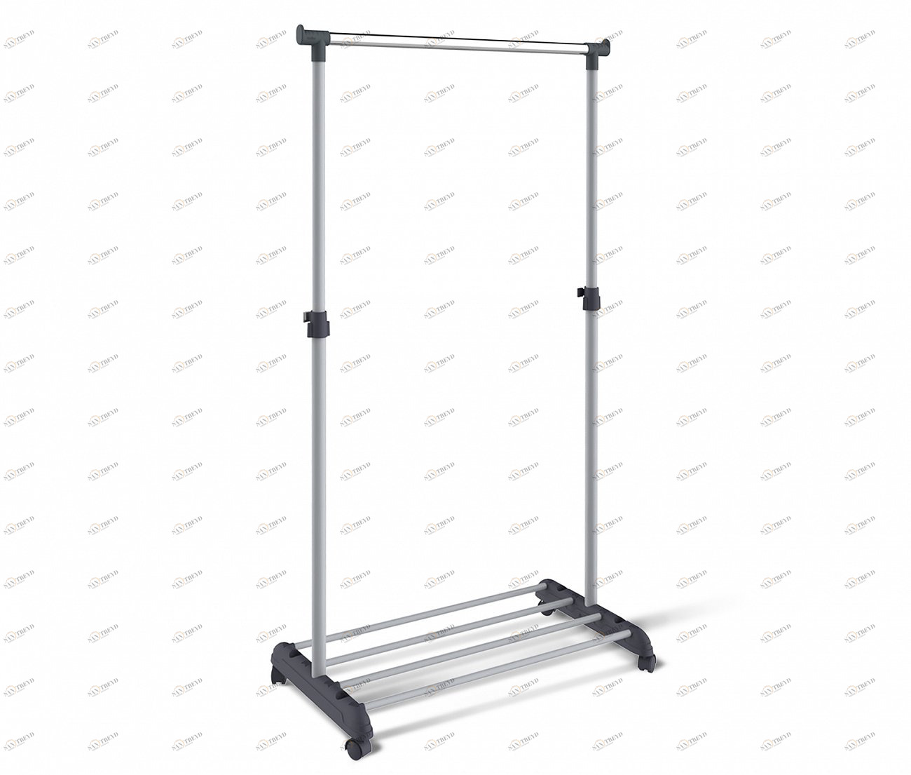 Вешалка гардеробная Shtanga SHEFFILTON ДИЗАЙНЕРСКИЕ 015546 Серый 