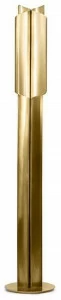 BRABBU Торшер из латуни с отраженным светом Cyrus